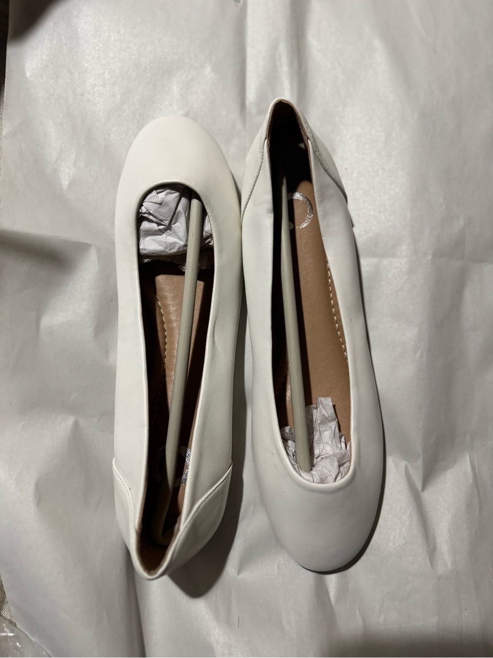 Journee Collection Womens Kavn Cushioned Footbed Ballet Flats SIZE 9 nwot. - Picture 7 of 10